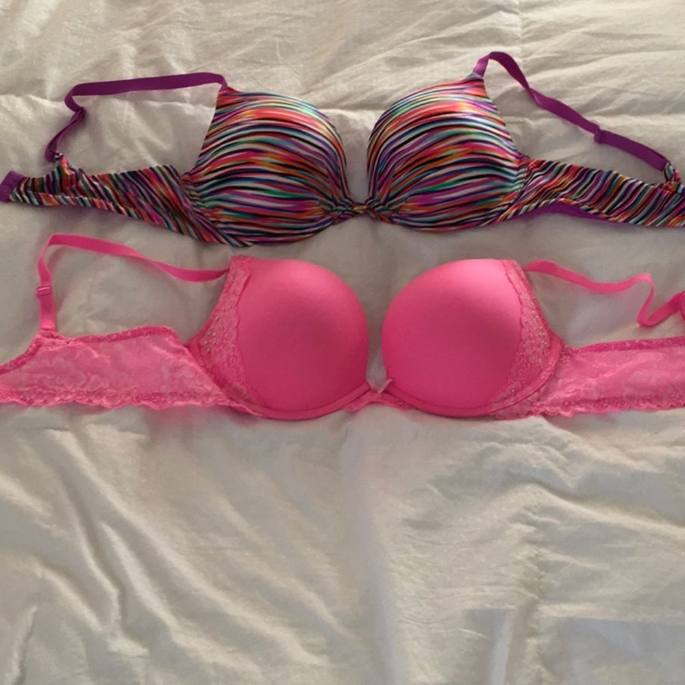 Bundle of 2 - Very Sexy VS Push-up Bras.